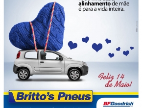 Dia das Mães - Brittos Pneus
